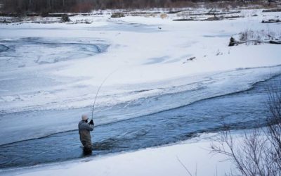 The 5 Rules of Cold Water Wading Safety