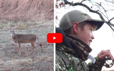 Young Hunter Smokes Big 10-Pointer, Understandably Freaks Out