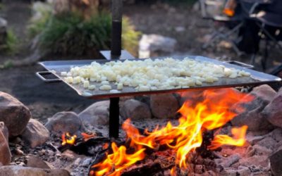 5 Best Open-Fire Grills and Griddles For Camping