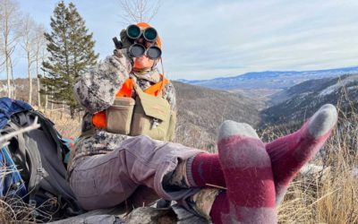 A Colorado Hunter’s Best Techniques for Glassing Up Elk