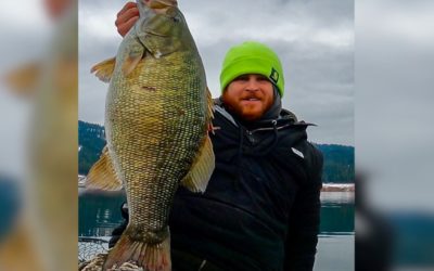 Idaho Announces Smallmouth Catch-and-Release Record