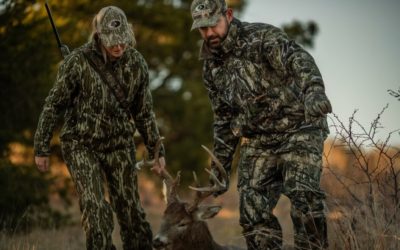 Mossy Oak Crew Tags 6 Mature Bucks on Rut-Crazed Oklahoma Whitetail Hunt