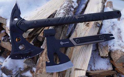 REAPR Camp Axe Review: We Put Two New Axes To the Test