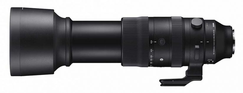 Sigma Intros Massive 60-600mm Lens: Hands-On First Look Review ...