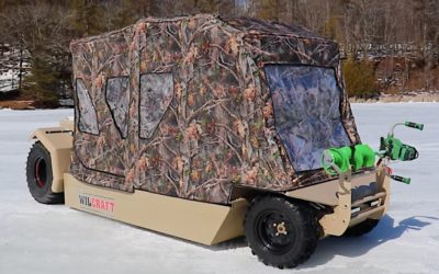 The Wilcraft: A Mobile, All-Season Ice Fishing Shelter