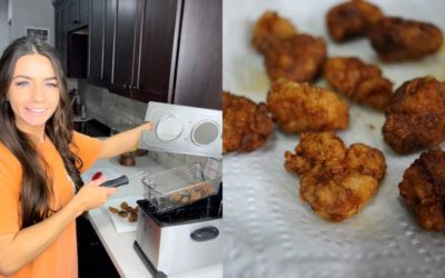 Wild Game Recipe: Nashville Hot Inspired Fried Rabbit Nuggets