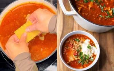 Wild Game Recipe: Venison Lasagna Soup