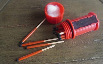 Stormproof Matches: 3 Options That Could Save Your Life