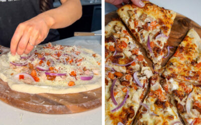 Wild Game Recipe: Pheasant Bacon Ranch Pizza