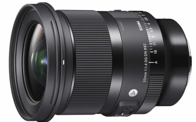 Sigma 20mm F1.4 DG DN Art Lens Review