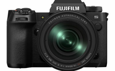 Fujifilm X-H2S Review