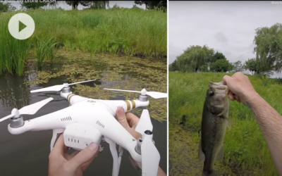 Man Attempts Drone Fishing, Only to Lose Drone to Fish