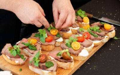 How to Make Venison Backstrap Crostinis