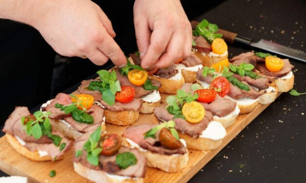 How to Make Venison Backstrap Crostinis